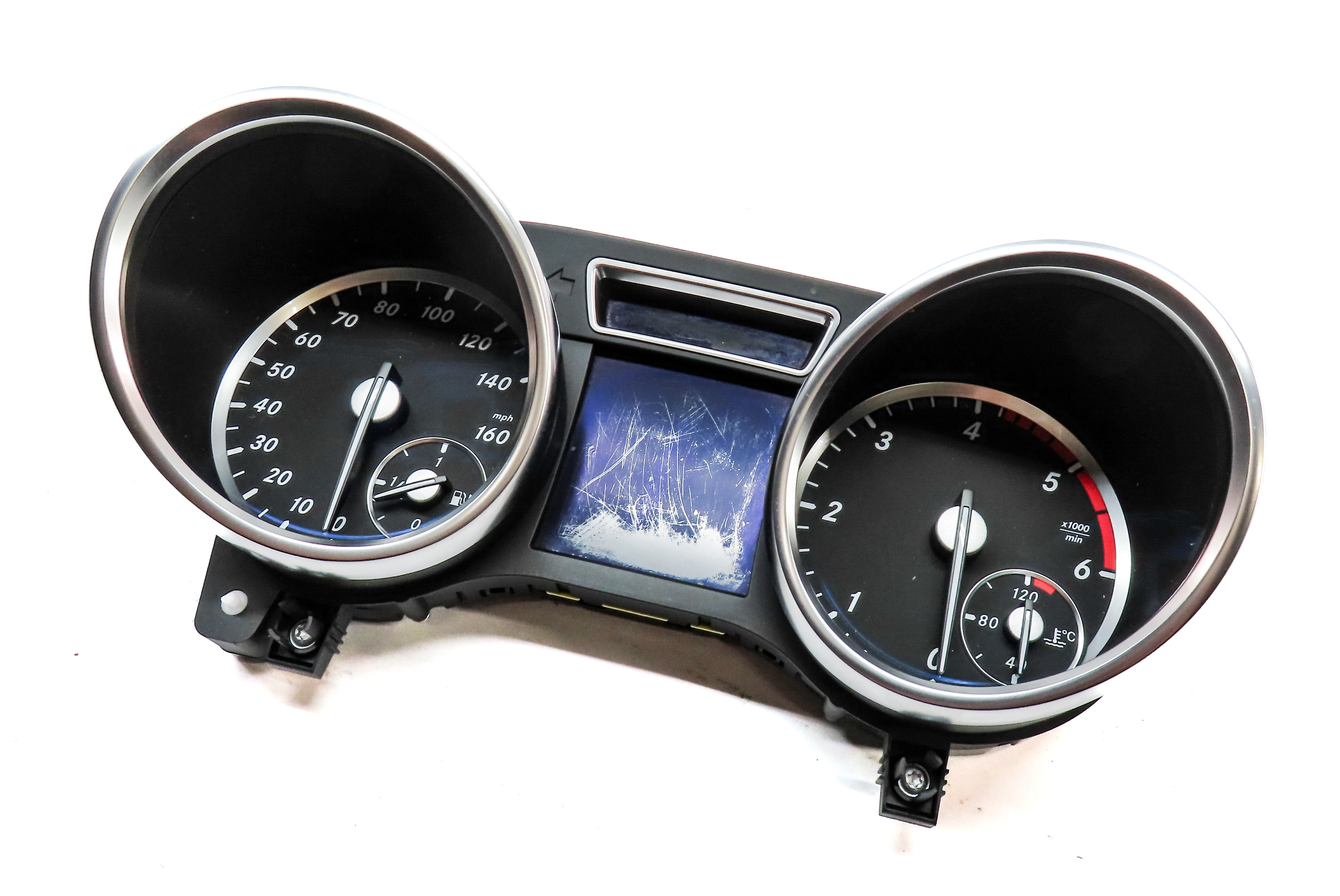 13 MERCEDES GL350 ML350 W166 X166 3.0L DIESEL SPEEDOMETER CLUSTER (MPH) (156k) — exact item pictured